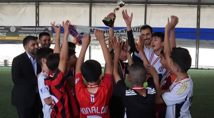 Saray'da Yaz Kur’an Kursu şampiyonası