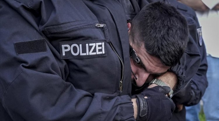 Almanya'da polis Filistin'e destek eylemine sert müdahalede bulundu