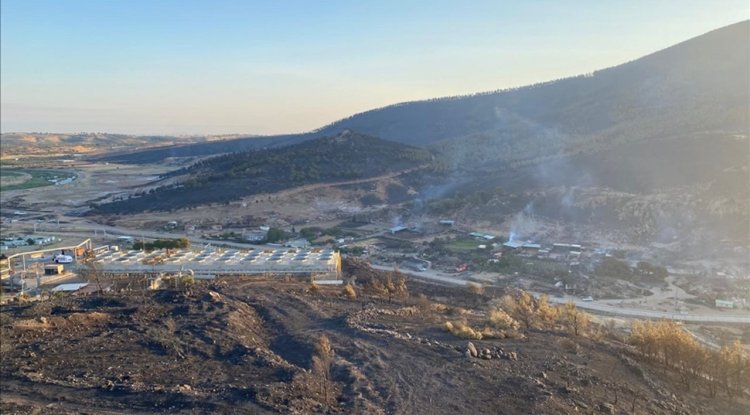 Çanakkale'de 4 köyü etkileyen yangının çıkış nedeni belirlendi