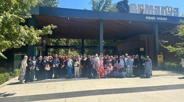 Hafızlık öğrencileri kampta buluştu