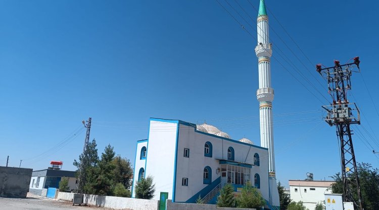 Depremde hasar alan Halfeti Macunlu Camii yenilendi