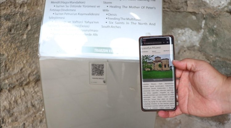 Trabzon'da 260 tarihi yapı dijital ortama taşındı