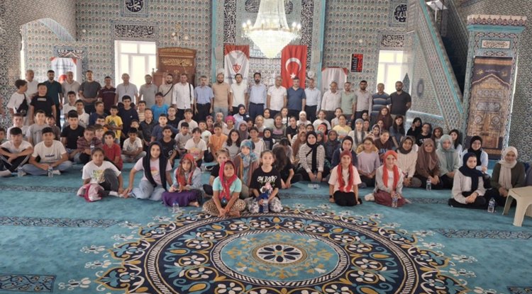 Espiye'de yaz Kur'an kursu öğrencileri bilgide yarıştı