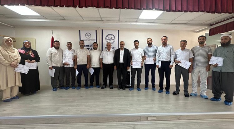 Malatya'da sertifika töreni