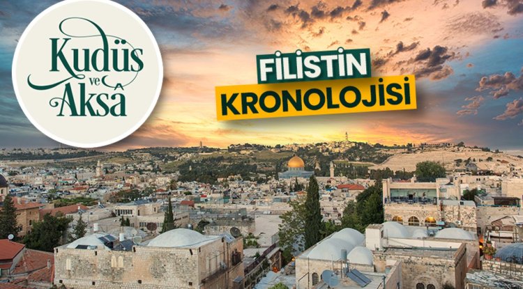 Filistin Kronolojisi