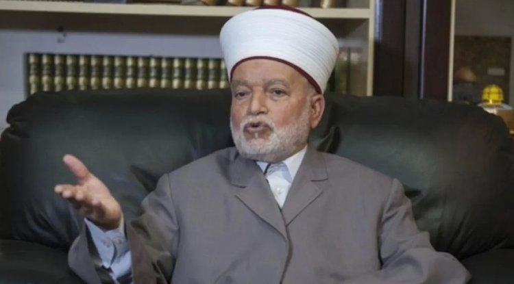 İşgalcilerden Filistin Müftüsüne 6 ay daha Mescid-i Aksa yasağı