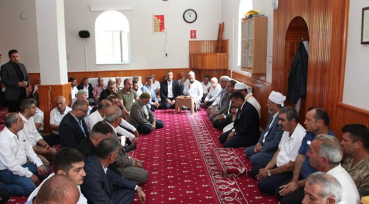 Ahlat'ta aralarında husumet bulunan kişiler barıştırıldı