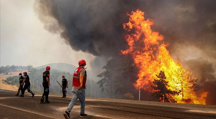 OGM, vatandaşları orman yangınları konusunda uyardı