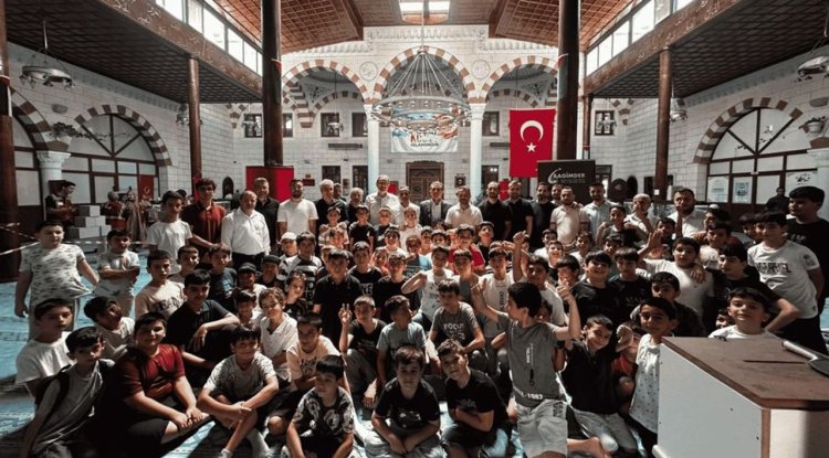 Bağcılar’da öğrenciler eğlenceli bir gün geçirdi