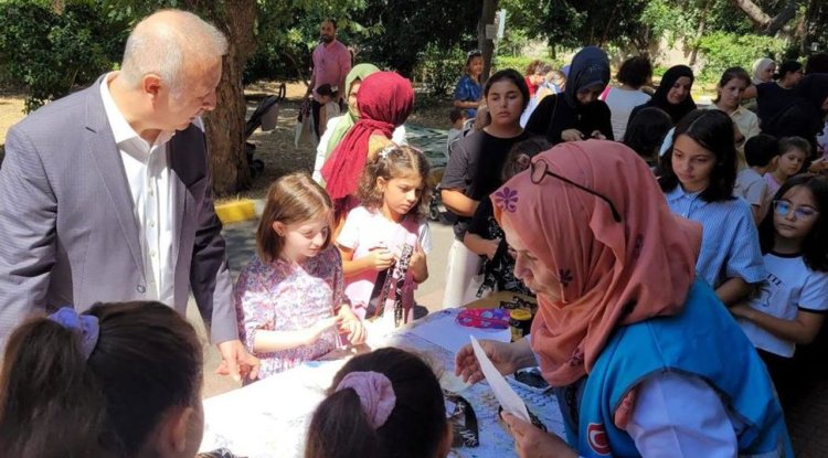 Kadıköy'de aileler şenlikte buluştu
