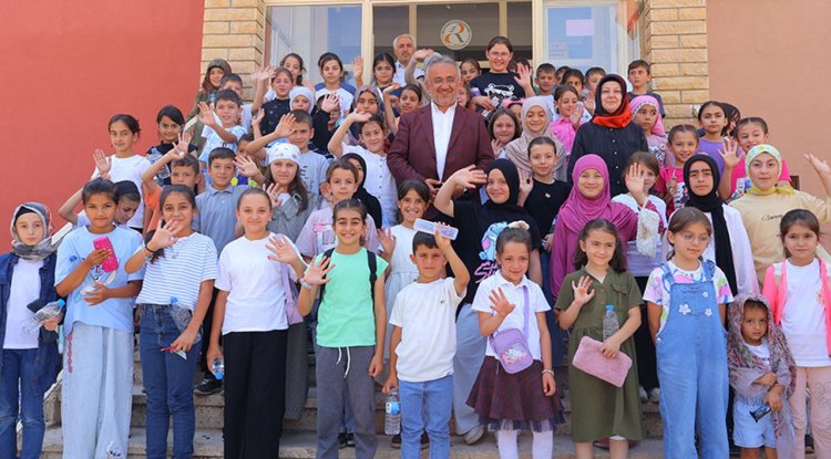 Bayburt'ta öğrenciler bilgide yarıştı