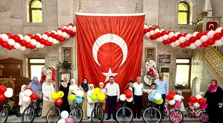 Talas'ta mezuniyet heyecanı yaşandı