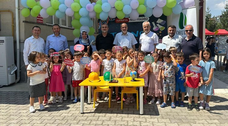 Isparta'da Yaz Kur'an kursu öğrencileri Tekno Fun etkinliğinde buluştu
