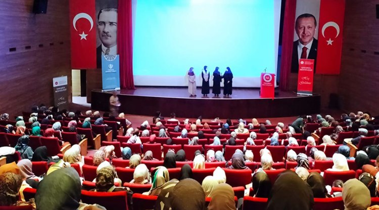 Serdivan'da TDV Yayınları tanıtıldı