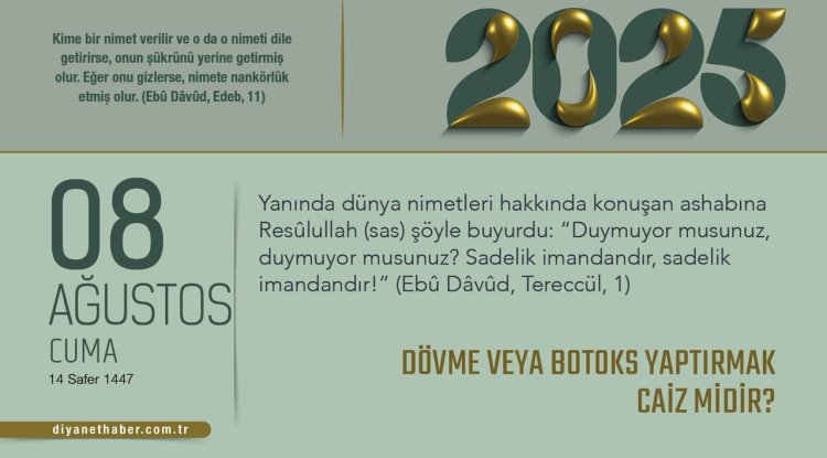 Dövme Veya Botoks Yaptırmak Caiz Midir?