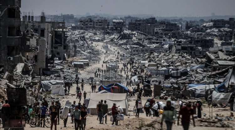 İşgalcilerin "Gazze kentinin" işgali karanına dünyadan tepkiler