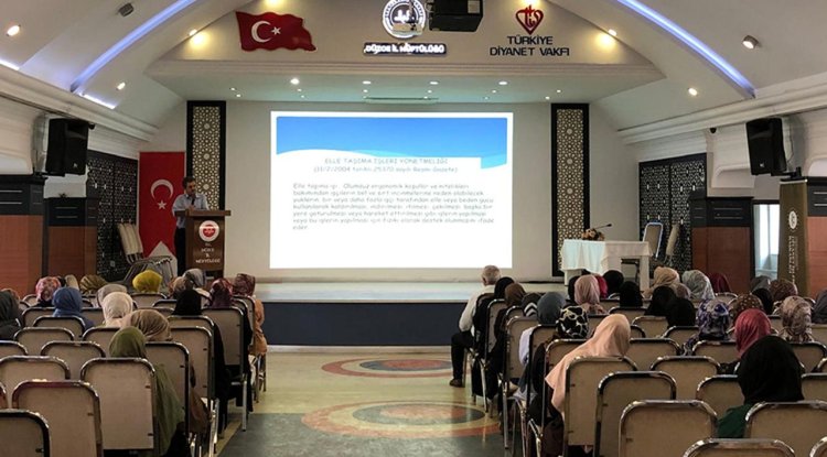 Düzce'de İUP semineri düzenlendi