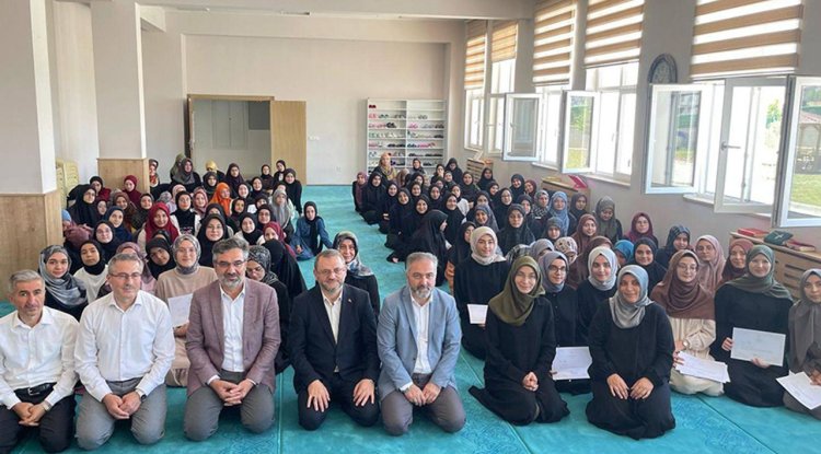 Genel Müdür Kondi, Çorum'da Kur'an kursu öğrencileriyle buluştu