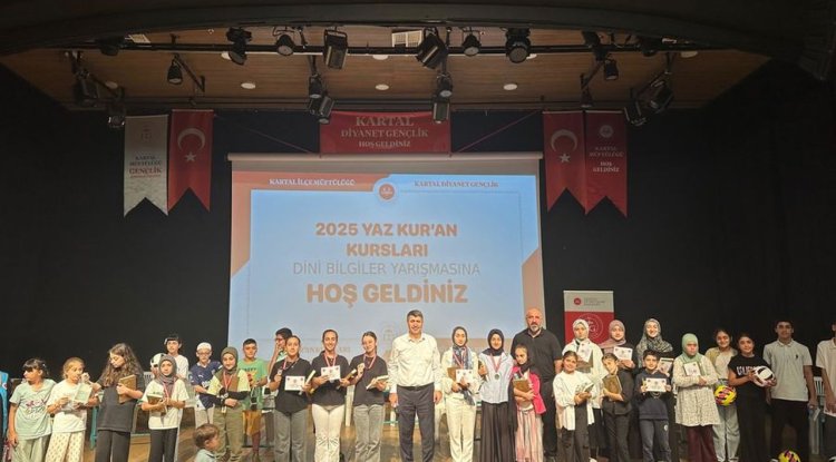 Kartal’da dini bilgiler yarışması finali