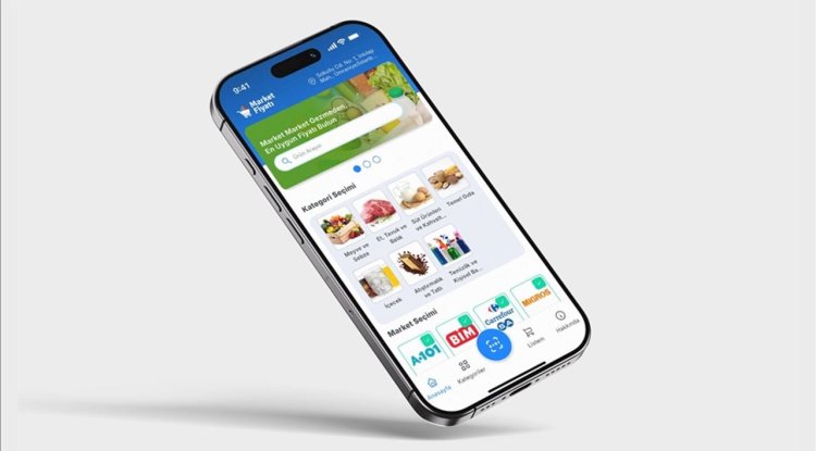 Tüketiciler ürün fiyatlarını artık "Market Fiyatı" mobil uygulamasından karşılaştırabilecek
