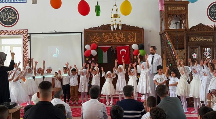 Sarıoğlan'da Yaz Kur’an Kursları coşkusu