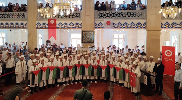 Kastamonu'da 61 Hafız icazet aldı