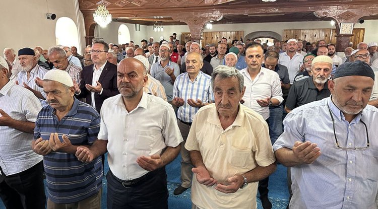 Bozkurt'taki selde vefat edenler dualarla anıldı