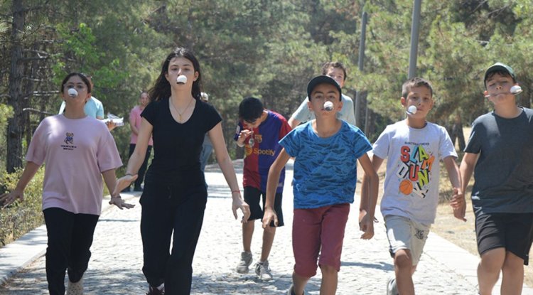 Elmadağ'da kardeşlik kampı gerçekleştirildi