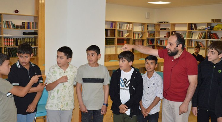 Ardahan'da "Yazımda Kardeşlik Var Kampı" başladı