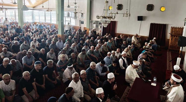 Tekir Yaylası'nda Kur'an ziyafeti