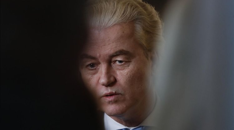 Hollanda'da 14 İslami kuruluştan, aşırı sağcı Wilders hakkında suç duyurusu