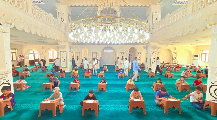 Ceylanpınar'da bilgi yarışması heyecanı