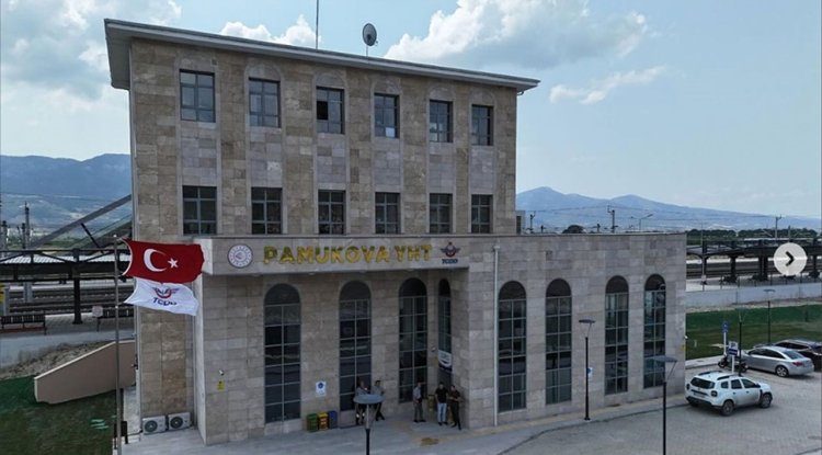 Sakarya Pamukova Yüksek Hızlı Tren İstasyonu hizmete açıldı
