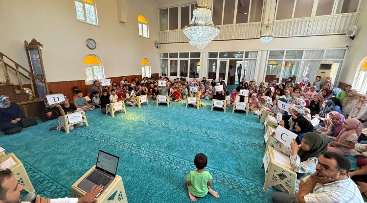 Halfeti'de Yaz Kur’an Kursları kapanış programı düzenlendi