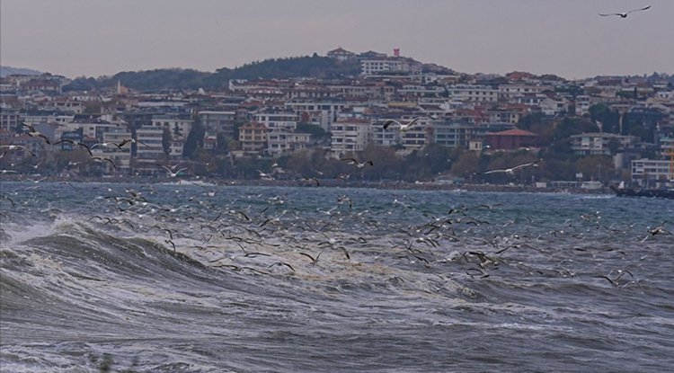Meteorolojiden İstanbul için fırtına uyarısı