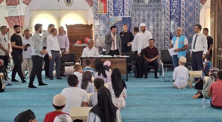 Kahta ve Besni'de öğrenciler bilgide yarıştı