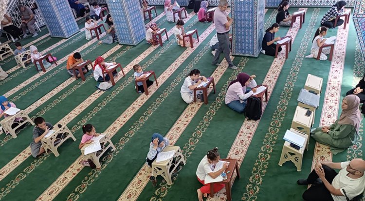 Muğla'da Yaz Kur’an Kursları etkinlikleri