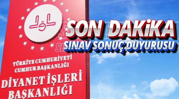 2025 Yılı Öğretmen ve Çocuk Gelişimcisi Alım Sınavı Sonuç Duyurusu