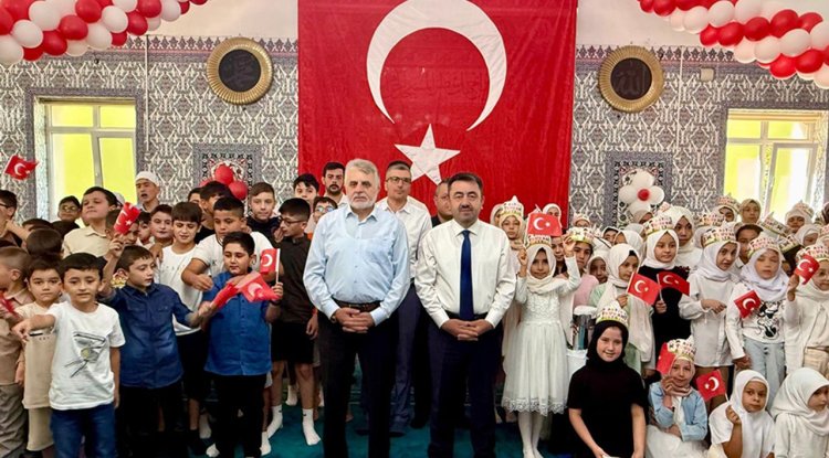 Ayvaz: Medeniyetimizin temelinde cami var