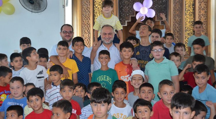 Karaisalı'da Yaz Kur’an Kursları heyecanı yaşandı