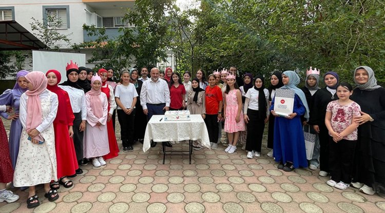 Yatılı yaz Kur’an kursları kapanış programıyla tamamlandı