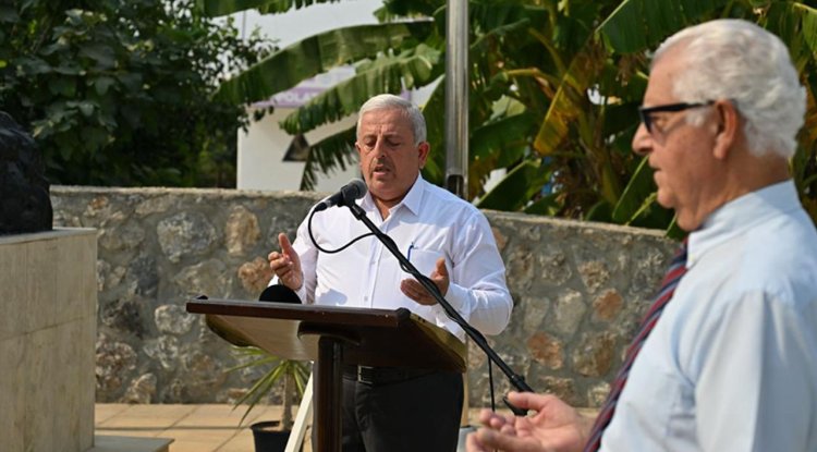 KKTC'de 51 yıl önce şehit olan 15 Mehmetçik dualarla anıldı