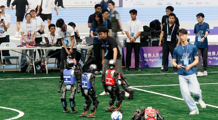 Çin'de Dünya İnsansı Robot Oyunları başladı