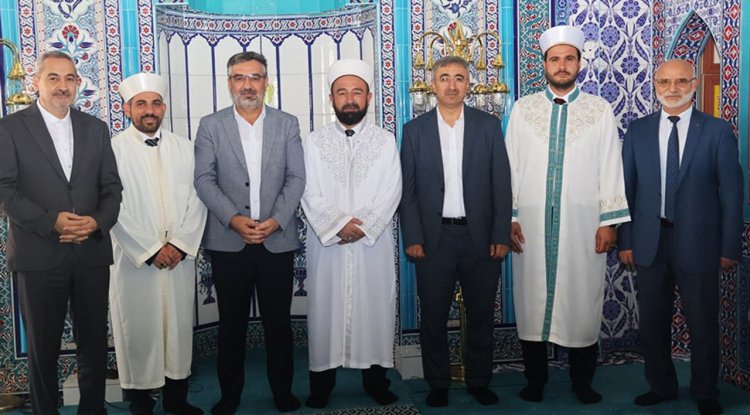 Etkili Hutbe Sunumu Yarışması'nın Türkiye Finali Gümüşhane'de yapıldı