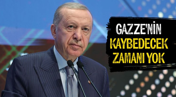Cumhurbaşkanı Erdoğan "İnsanlığın Vicdanı Gazze'de Sınanıyor"
