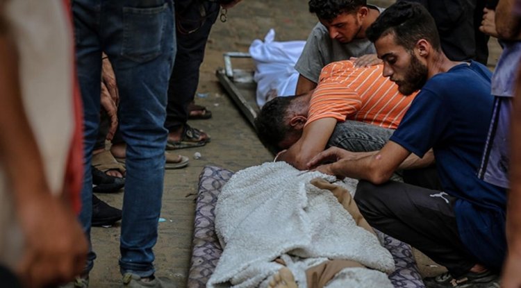 Gazze'deki saldırıda 8 kişi daha şehit oldu