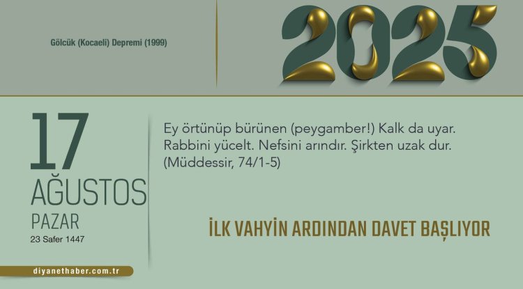 İlk Vahyin Ardından Davet Başlıyor