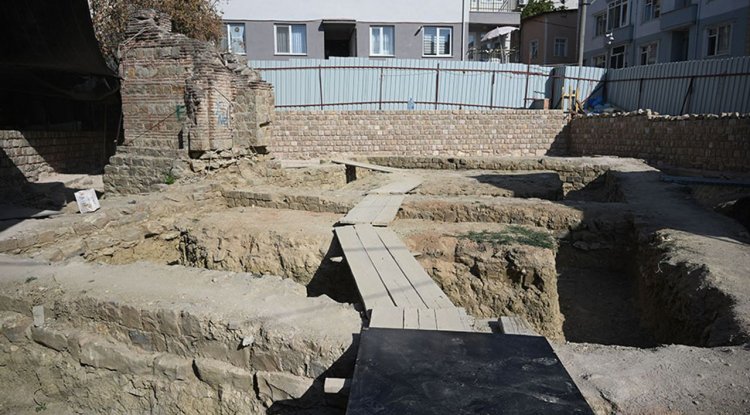 Edirne'de günümüze sadece yıkık duvarı ulaşan tarihi Çokalca Camii onarılıyor