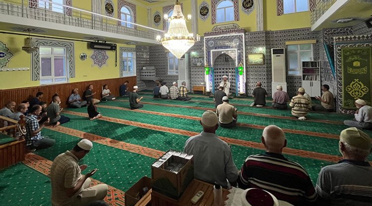 Yakakent'te sabah namazı buluşmaları sürüyor