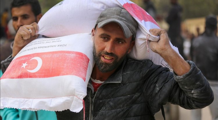 Türkiye'deki STK'ler, Gazze'deki gıda krizi için yardımlarını kesintisiz sürdürüyor